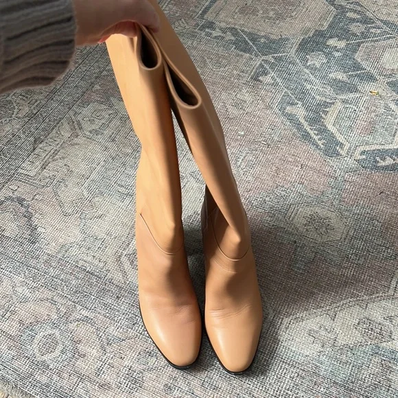 J. Crew Camel Heeled Boots - Picture 10 of 11